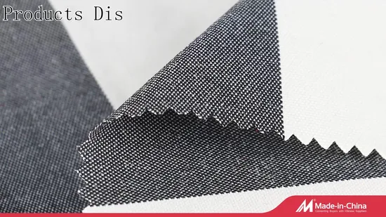 100% Polyester Supplier Plain Dyed Home Textile Chair Cushion Sofa Fabric Linen