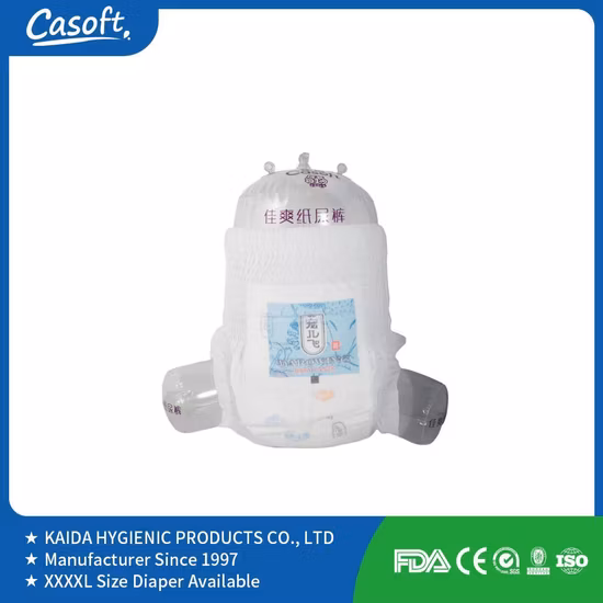 Casoft Brand New Design Super Soft Ultra Thin Breathable Baby Diaper Pants Strong Absorbency High Quality Infant Pull up Nappy Supplier